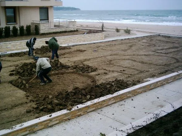 fairway substructure beachfront