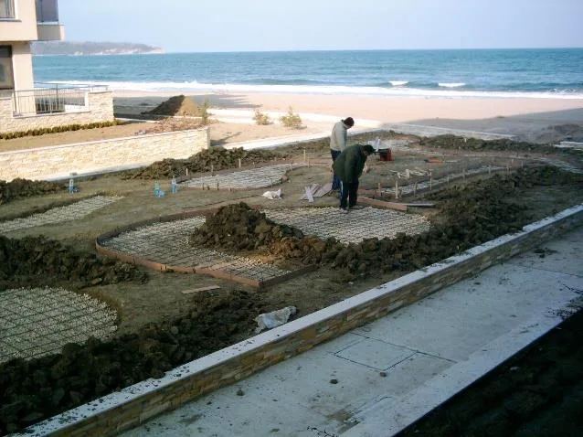 fairway stone layer forms