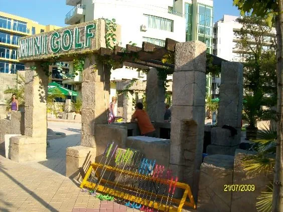 kiosk entrance archway