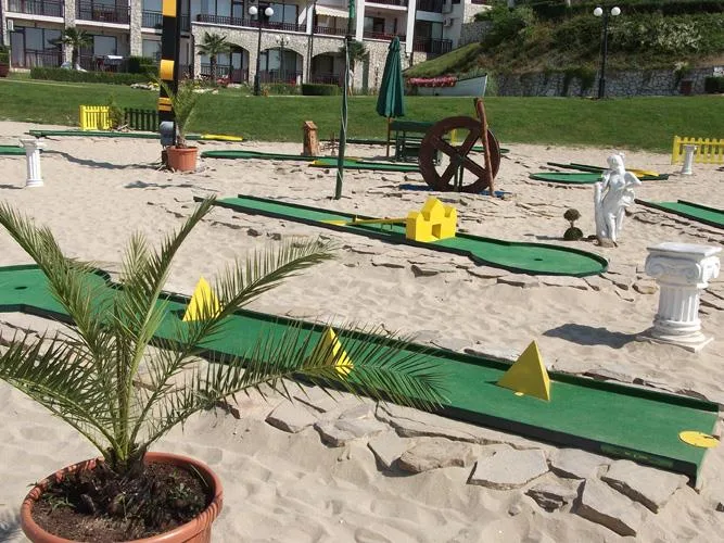 metal beach themed