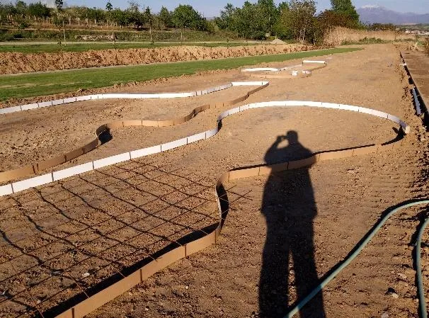 fairway substructure formwork
