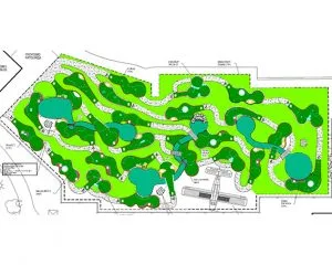Three 9-hole mini golf courses are essential to increasing repeat business and your facility's profitability compared to the standard one 18-hole course at the same or just slightly bigger land plot.