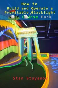 Minigolf2D_Glow golf