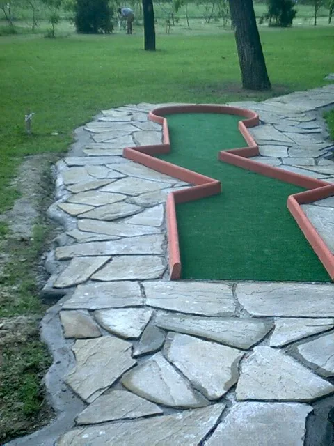 minigolf