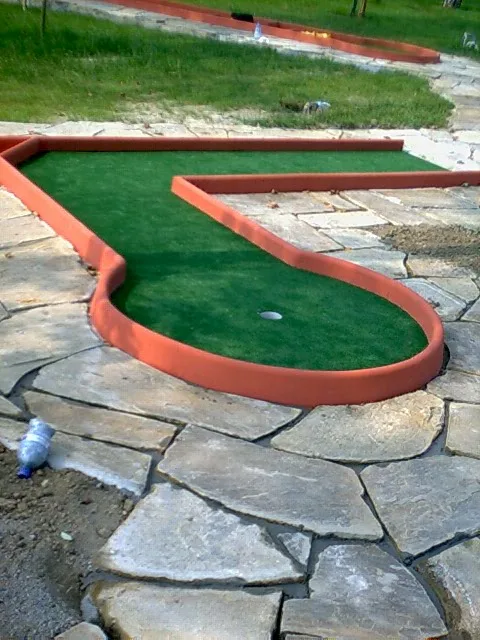 miniature golf