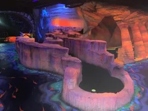 Glow Golf Haifa Israel