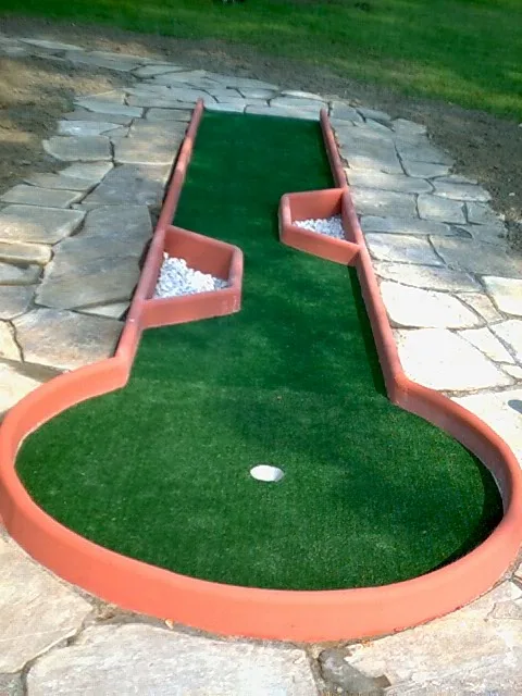 miniature golf